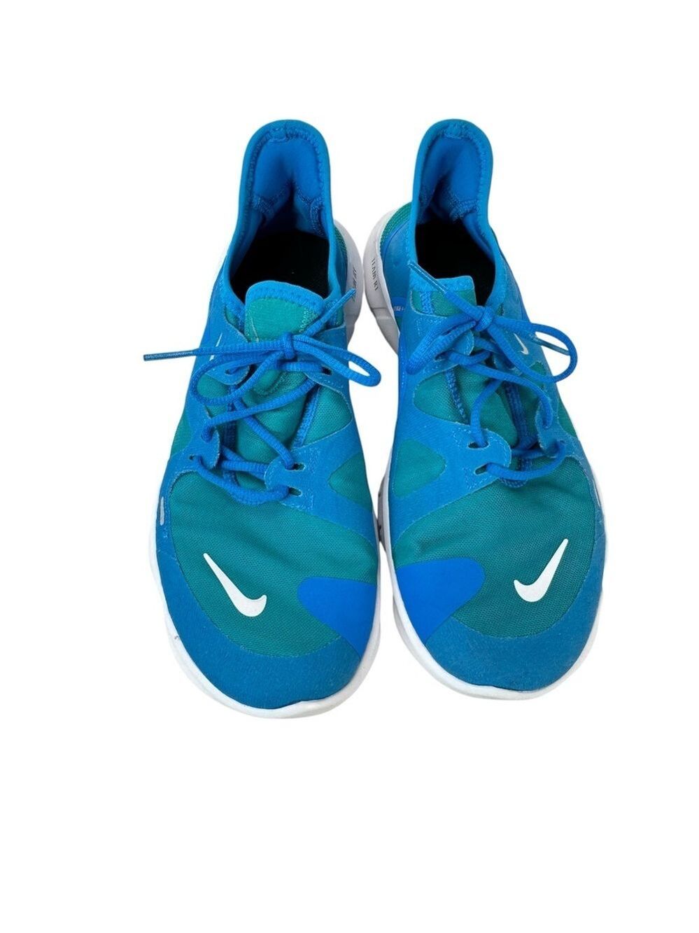 Nike Free RN 5.0 Blue Running Sneakers Womens 9.5 Lightweight Training Shoes